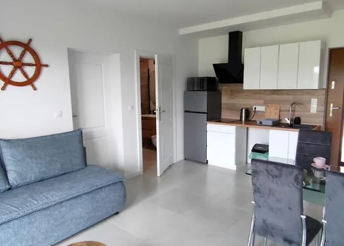 公寓 Blekitna Przystan