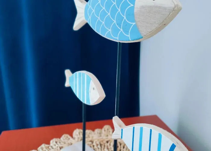 Blekitna Przystan 公寓 *